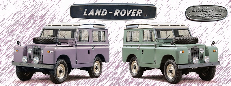 Land Rover Series 2A